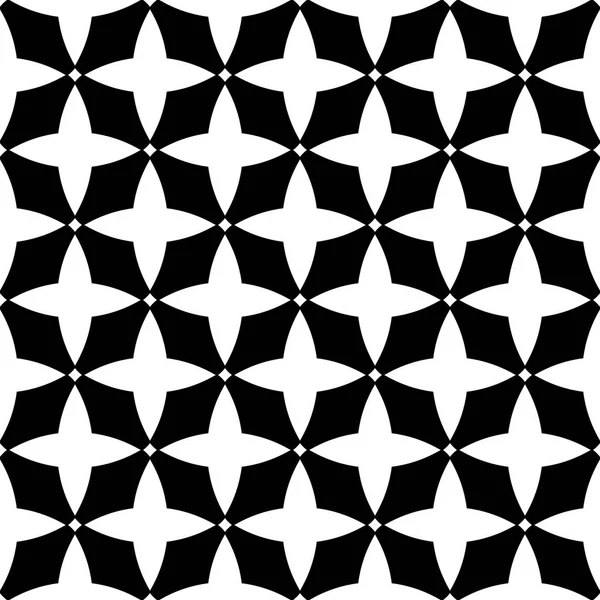 Naadloze Patroon Van Kruisen Rhombuses Geometrische Achtergrond Vectorillustratie Goede Kwaliteit — Stockvector