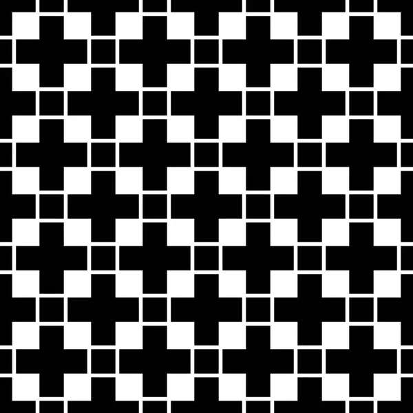 Problemfri Mønster Firkanter Geometrisk Baggrund Usædvanligt Gitter Vektorillustration God Kvalitet – Stock-vektor