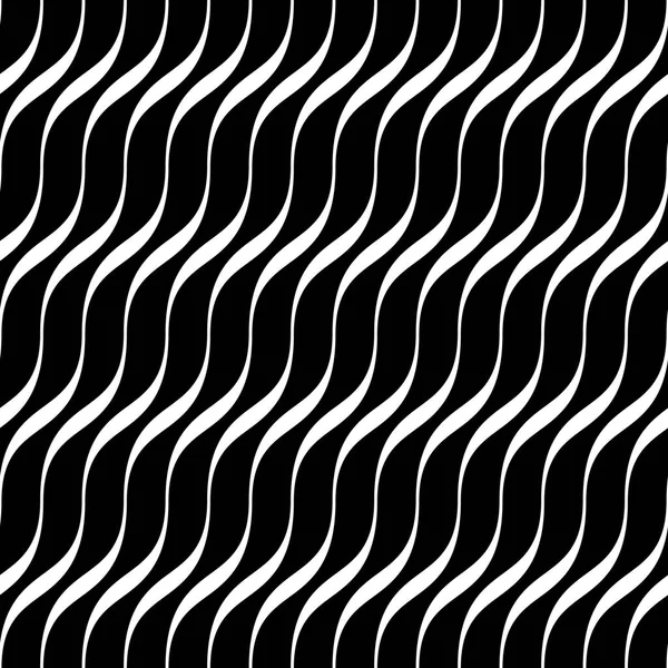 波線のシームレスなパターン 幾何学的な背景 ベクトルの図 良い品質 グッド デザイン — ストックベクタ