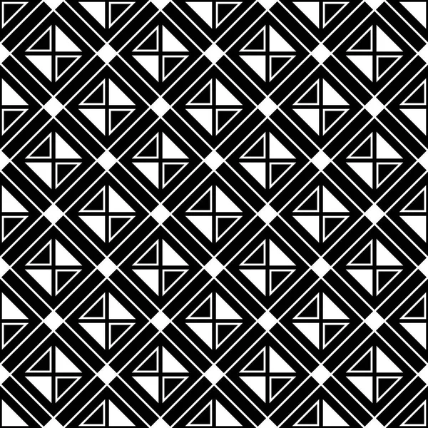 Χωρίς ραφή πρότυπο rhombuses και τρίγωνα. Γεωμετρική backgroun — Διανυσματικό Αρχείο