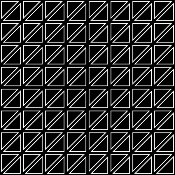 Nahtloses Muster von Dreiecken. geometrischer Hintergrund. — Stockvektor