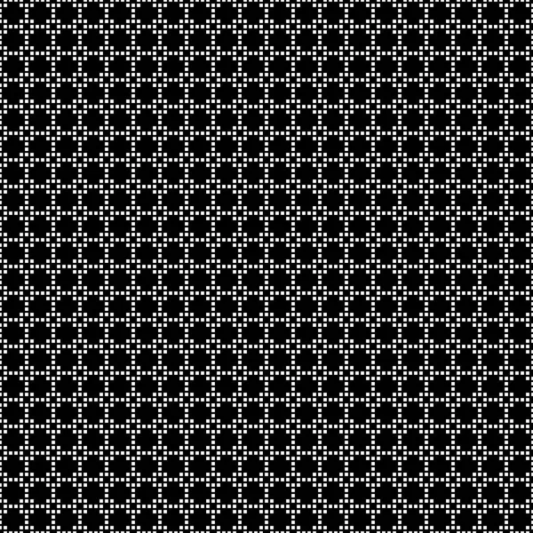 正方形のシームレスなパターン。幾何学的な背景. — ストックベクタ