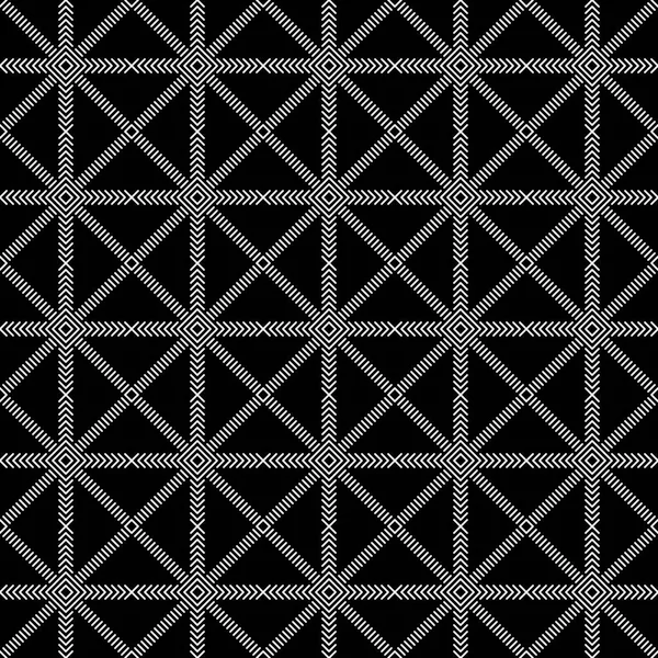 Patrón sin fisuras de rombos. Fondo geométrico . — Vector de stock