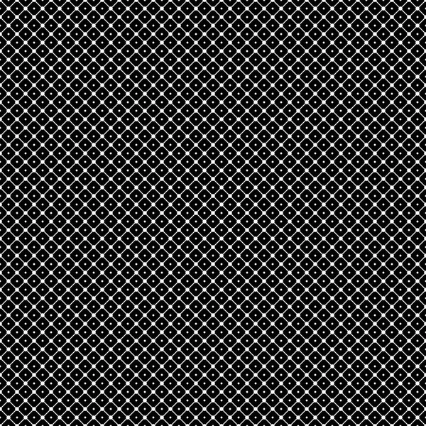 Naadloze patroon van stippen en rhombuses. Geometrische achtergrond. — Stockvector