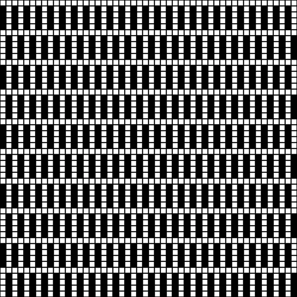 Naadloze patroon van vierkanten. Geometrische achtergrond. Pixel afbeelding — Stockvector