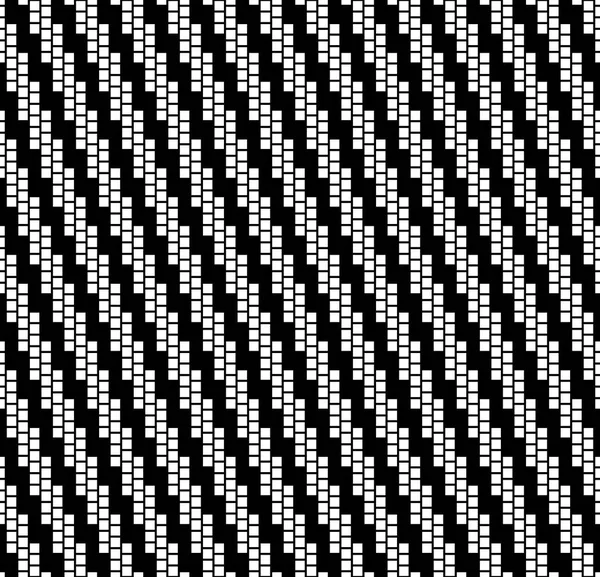 Seamless mönster av rutor. Geometrisk bakgrund. Pixel bild — Stock vektor