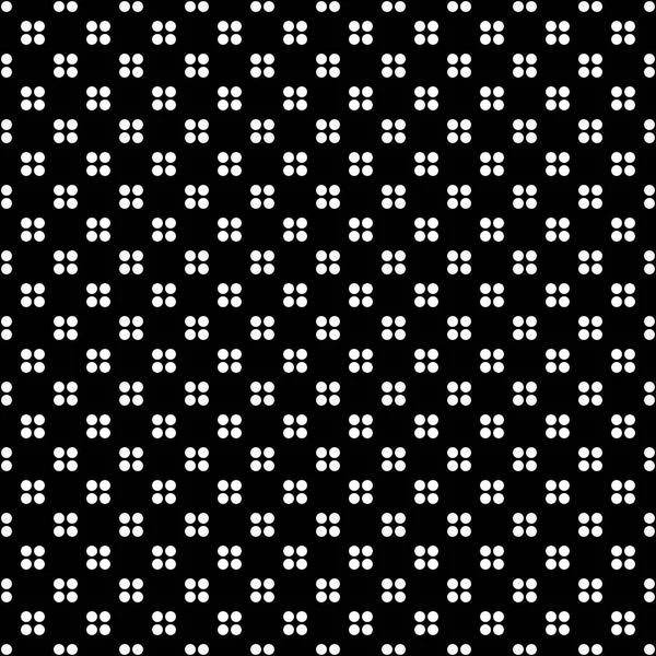 Problemfri mønster af prikker. Geometrisk punkteret baggrund . – Stock-vektor