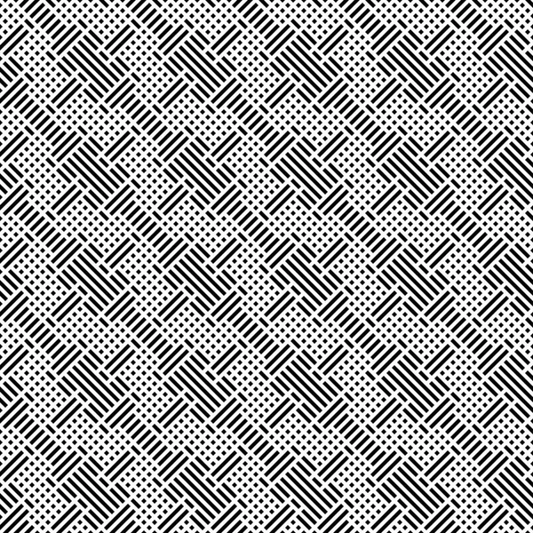 Nahtlose Linienführung. Ungewöhnliches Gitter. geometrischer Hintergrund — Stockvektor