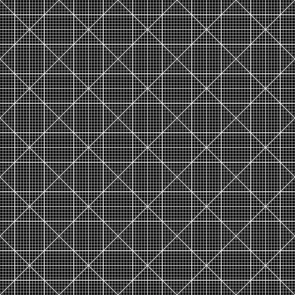 Απρόσκοπτη μοτίβο των τετραγώνων και rhombuses. Γεωμετρικό υπόβαθρο. — Διανυσματικό Αρχείο