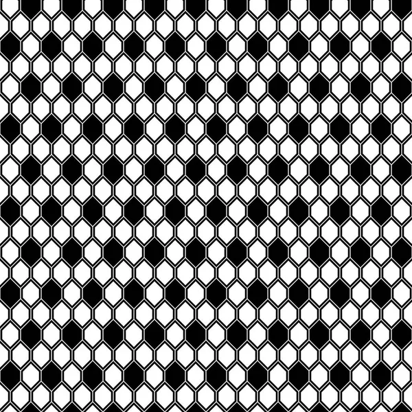 Motif sans couture des hexagones. fond géométrique. — Image vectorielle