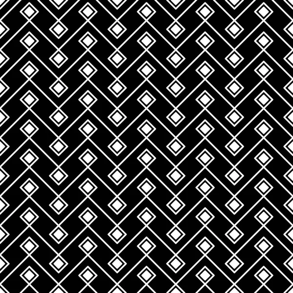 Seamless pattern of rhombuses and lines. Geometric background. — Stock Vector