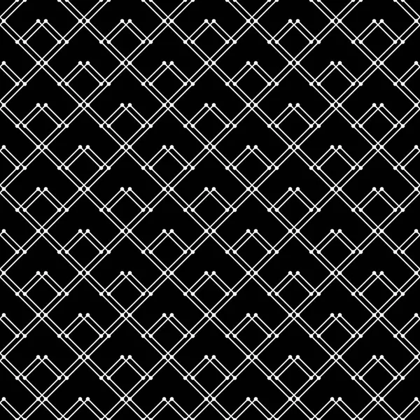 Απρόσκοπτη μοτίβο κουκκίδων και rhombuses. Ασυνήθιστο δικτυωτού πλέγματος. Γεωμετρικ — Διανυσματικό Αρχείο