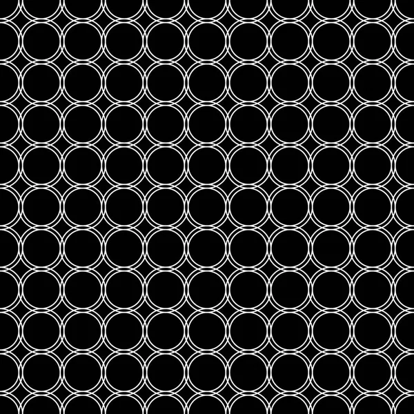 Bezproblémové vzorem kruhů. Netradiční mříž. Geometrické poz — Stockový vektor