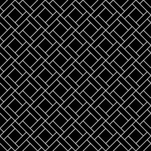 菱形和矩形的无缝模式。不寻常的格子。g — 图库矢量图片