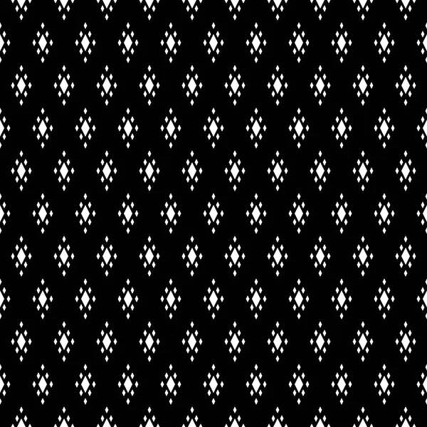 Seamless pattern of rhombuses. Geometric background. — Stock Vector