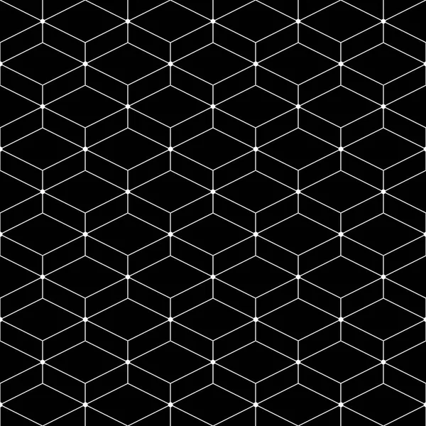 Naadloze patroon van rhombuses. Ongewone lattice. Geometrische backgr Stockvector