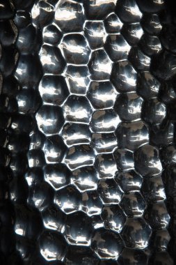 demir duvar doku yakın çekim