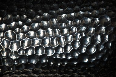 karanlık demir duvar arka plan