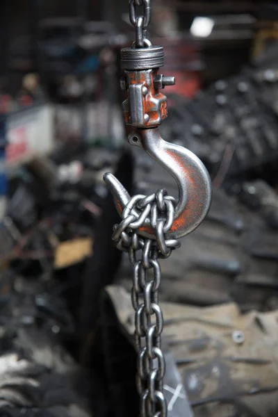 Peças Automotivas Oficina Reparação Motores — Fotografia de Stock