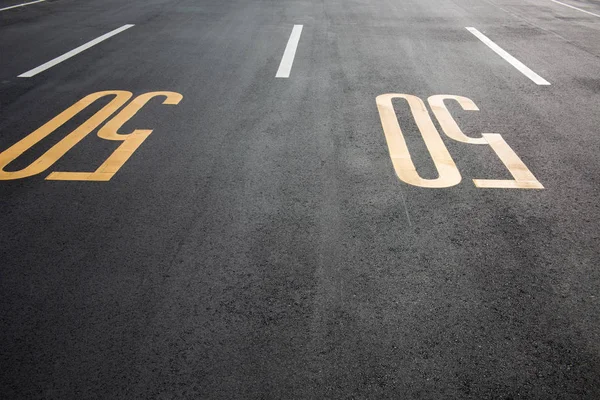 Weg Zucht Verkeer Zucht — Stockfoto