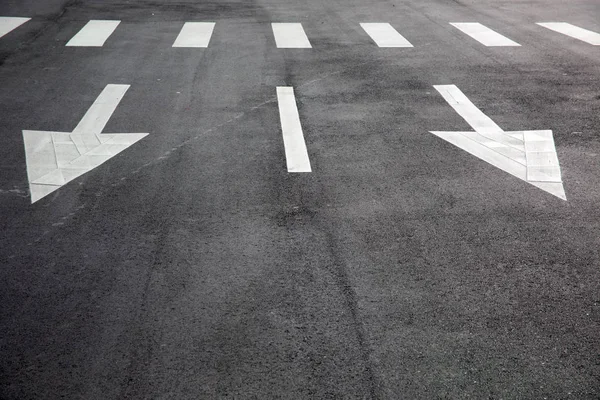 Weg Zucht Verkeer Zucht — Stockfoto