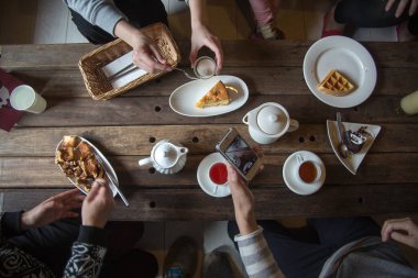 Öğleden sonra çay tablo