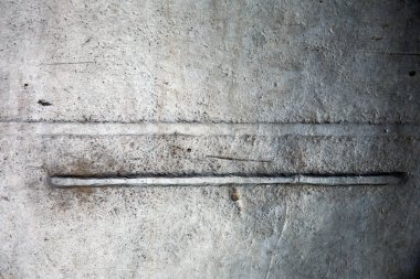 kopya alanı ile metal doku