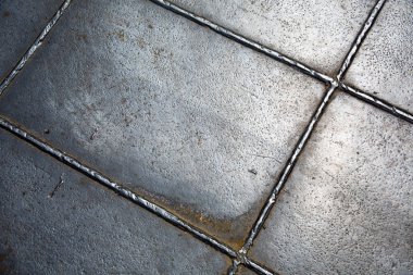 kopya alanı ile metal doku