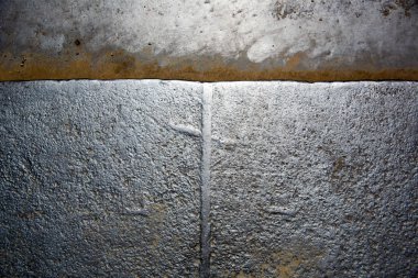 kopya alanı ile metal doku