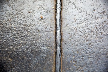 kopya alanı ile metal doku