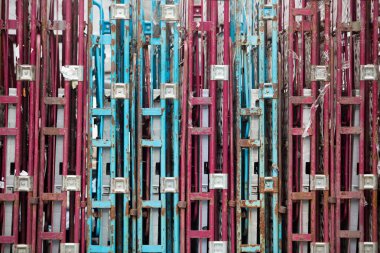 arka plan kopya alanı, renkli görüntü ile