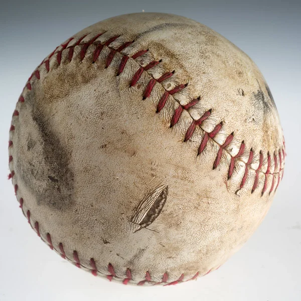 Conceito Beisebol Vintage Close Textura — Fotografia de Stock