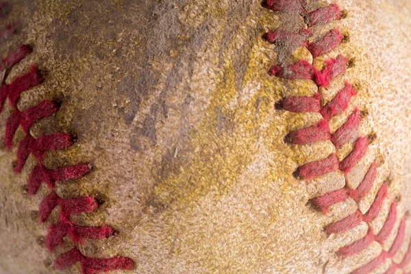 Підтримувана Концепція Бейсболу Закрита Текстура — стокове фото