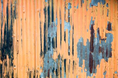 Çürük metal doku yakın çekim