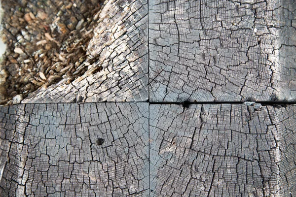 Texture Legno Vicino Sfondo Della Natura — Foto Stock