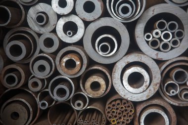 paslı demir arka plan kopya alanı ile