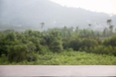 Kopyalama alanı olan tahta arkaplan