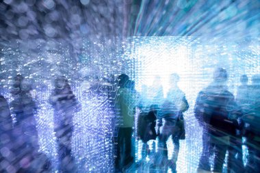 arka plan kopya alanı, renkli görüntü ile