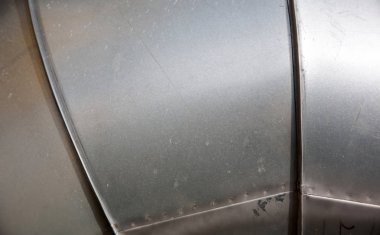 çelik arka plan kopya alanı ile