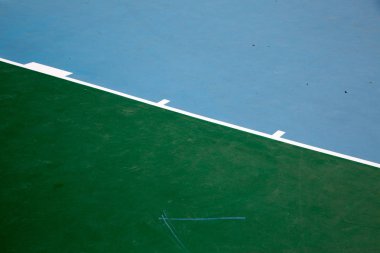 Boş atletizm Stadyumu pist, izlemek