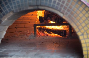 Pizza Fırını, görünümü kadar yakın