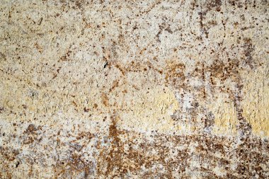 paslı demir arka plan kopya alanı ile