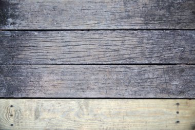 Ahşap dokuyu kapat.