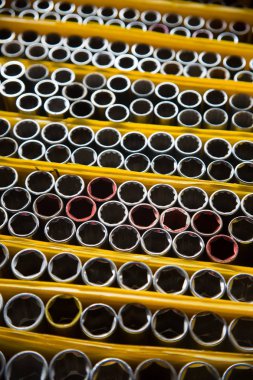 Ahşap dokuyu kapat.