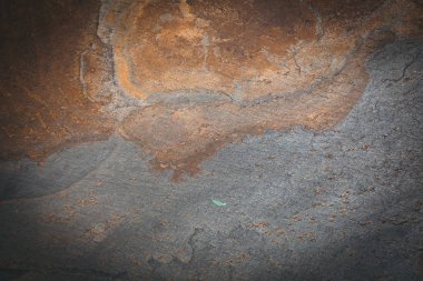 Gerçek taş dokulu ve kopya alanı