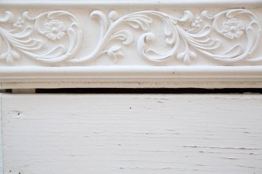 Kopyalama alanı olan tahta arkaplan