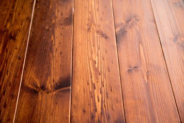 Ahşap dokuyu kapat.