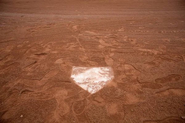 Baseball Field Sand Practice Field — Stock Photo, Image