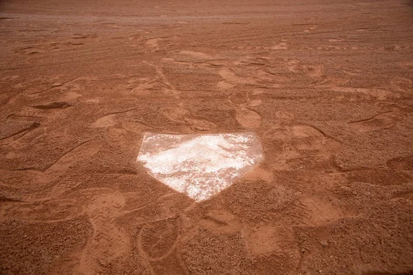 Бейсбольное Поле — стоковое фото