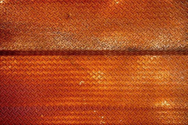 Rusty Steel Background Copy Space — Stock Photo, Image